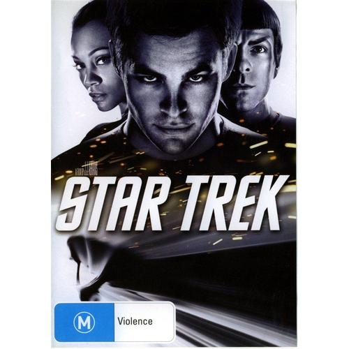 Star Trek XI (DVD, 2009, 1 Disc Version R4) As New Condition
