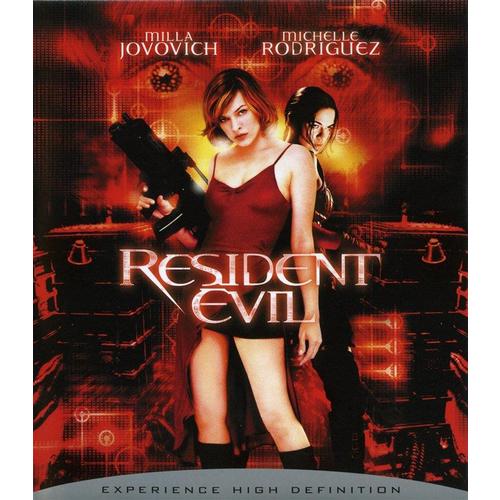 Resident Evil (Blu Ray, 2008, Multiregion A/B/C) As New