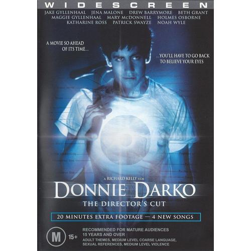 Donnie Darko (DVD, 2002, 2-Disc Director's Cut Edition R4 Australia) As New