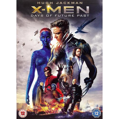 X-Men: Days of Future Past (DVD, 2014, R2) Brand New