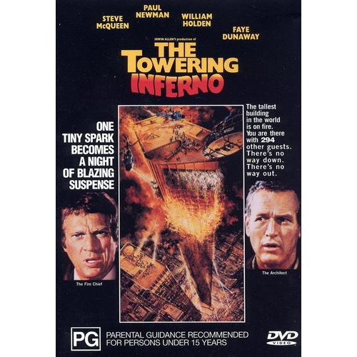 The Towering Inferno (DVD, 2000) As New Condition