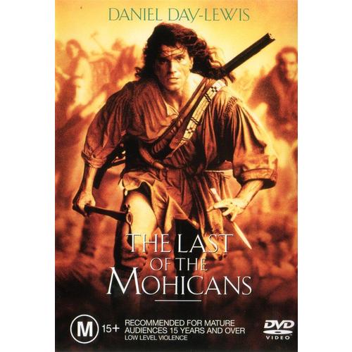 The Last Of The Mohicans (DVD, 2001) As New Condition