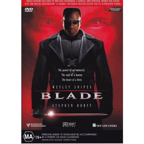 Blade (DVD, 1998)