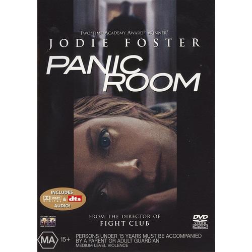 Panic Room (DVD, 2002) As New