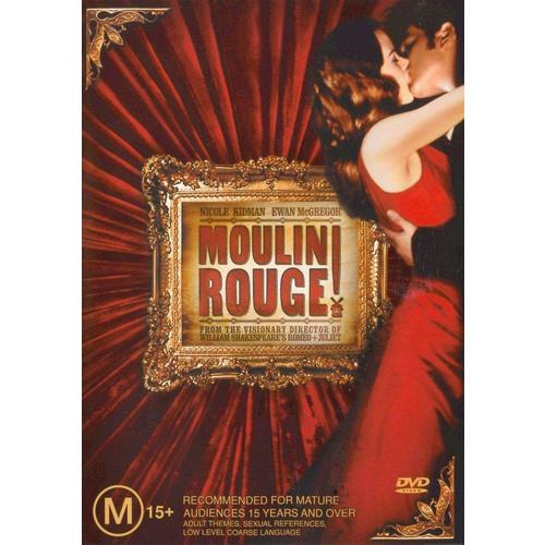 Moulin Rouge (DVD, 2002) As New