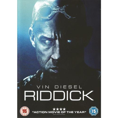 Riddick (DVD, 2014) Brand New in Shrink Wrap