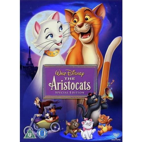 The Aristocats Special Edition (DVD, 2008) Like New Condition Walt Disney