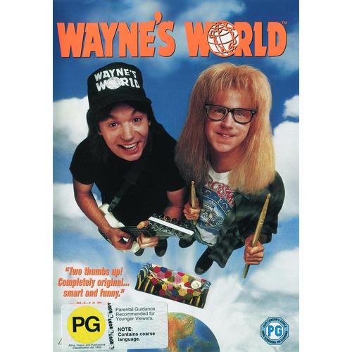 Wayne's World (DVD, 2002) Region 4 Australia AS NEW