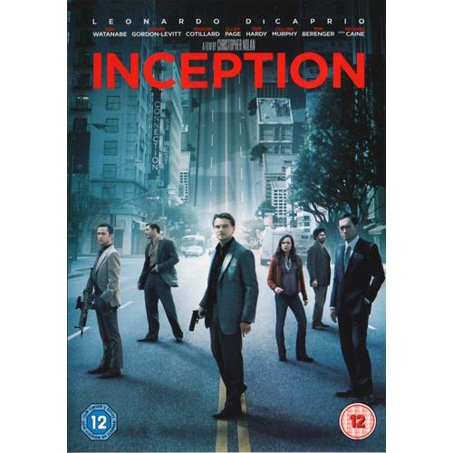 Inception (DVD, 2000)