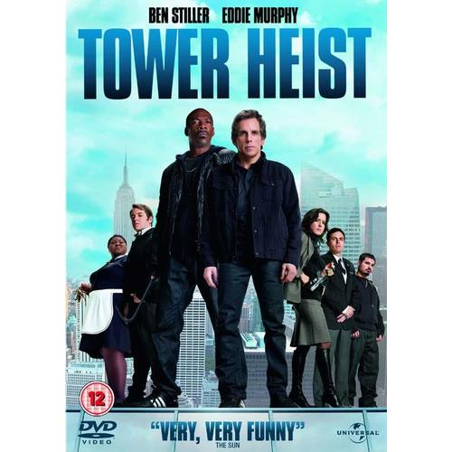 Tower Heist (DVD, 2012)