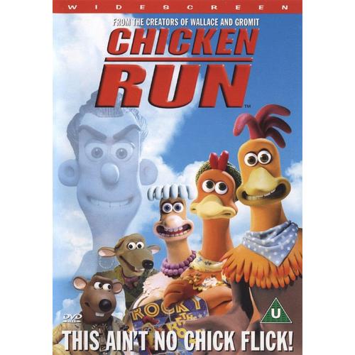 Chicken Run (DVD, 2009)