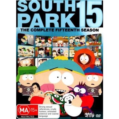 South Park 15: The Complete Fifteenth Season (DVD, 2013)