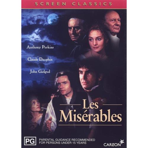 Les Misérables (DVD, 2008)