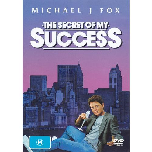 The Secret of My Success (DVD, 2013)