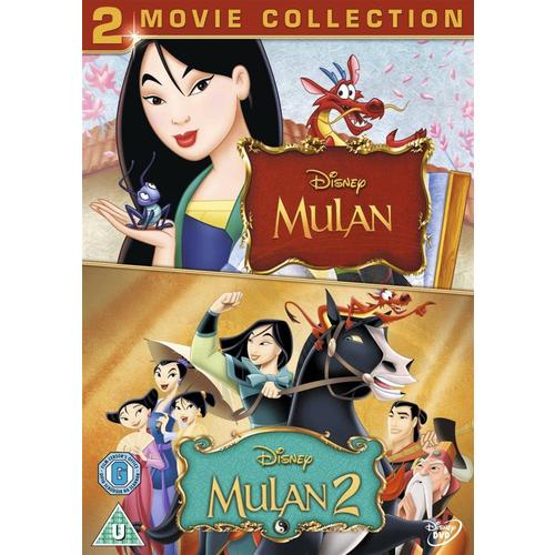 Mulan / Mulan 2 (DVD, 2012)