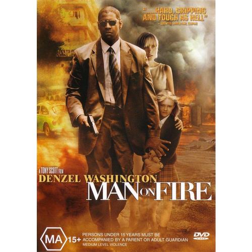 Man On Fire (DVD, 2005)