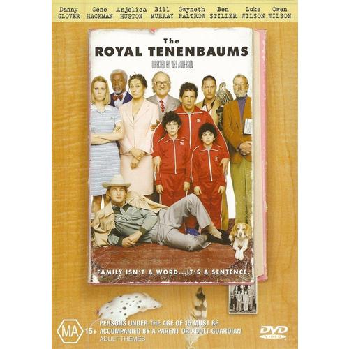 The Royal Tenenbaums (DVD, 2006)