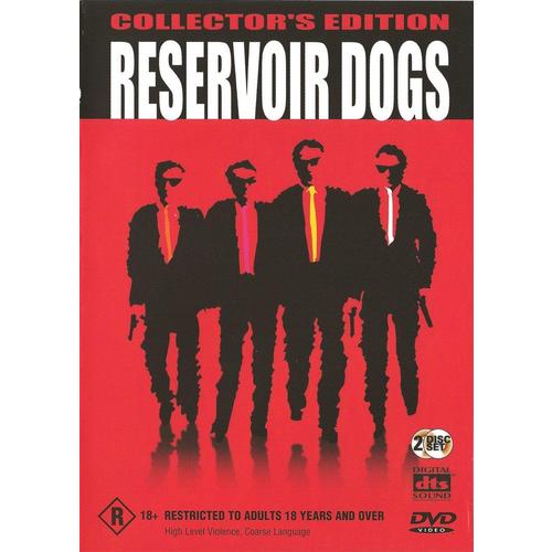Reservoir Dogs Collector's Edition (DVD, 2003)