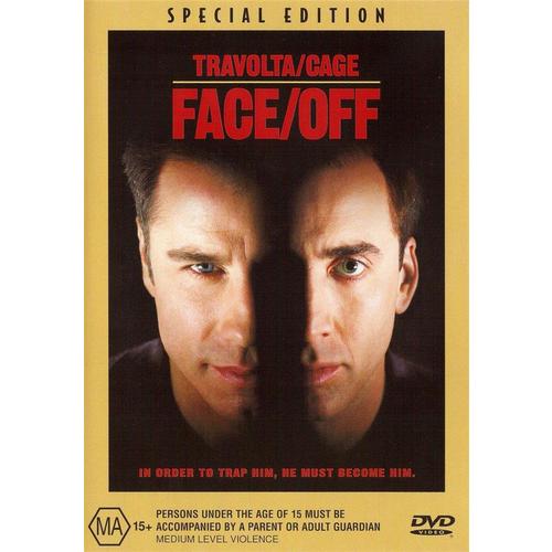 Face/Off (DVD, 2001) As New Condition