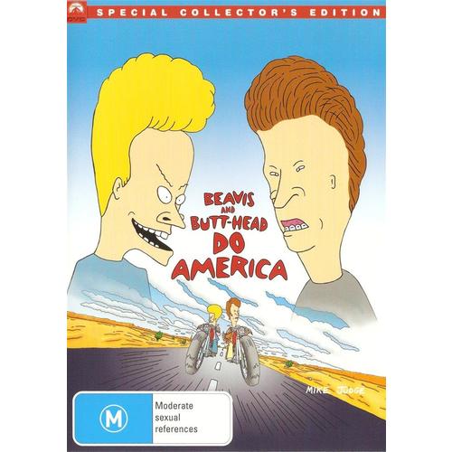 Beavis And Butt-head Do America Collectors Edition (DVD, 2015) New Still In Shrinkwrap