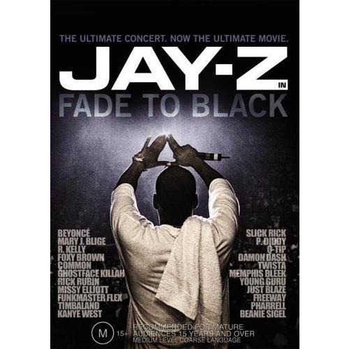 Jay-Z In Fade To Black (DVD, 2011) New Still In Shrinkwrap