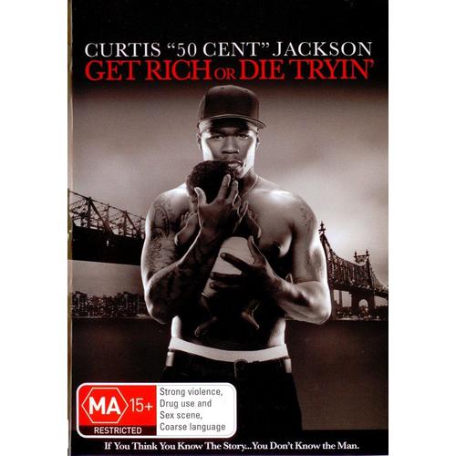Get Rich or Die Tryin' (DVD, 2011) New Still In Shrinkwrap