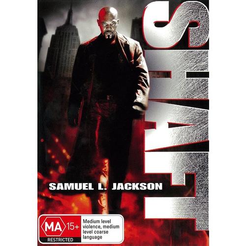 Shaft (DVD, 2014) New Still In Shrinkwrap