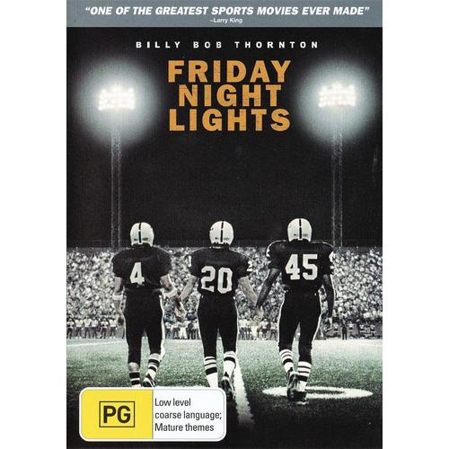 Friday Night Lights (DVD, 2015) New Still In Shrinkwrap