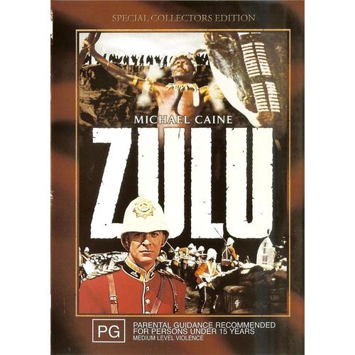 Zulu Special Collector's Edition (DVD, 2011) New Still In Shrinkwrap