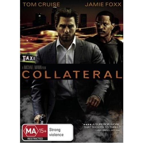 Collateral (DVD, 2011) New Still In Shrinkwrap