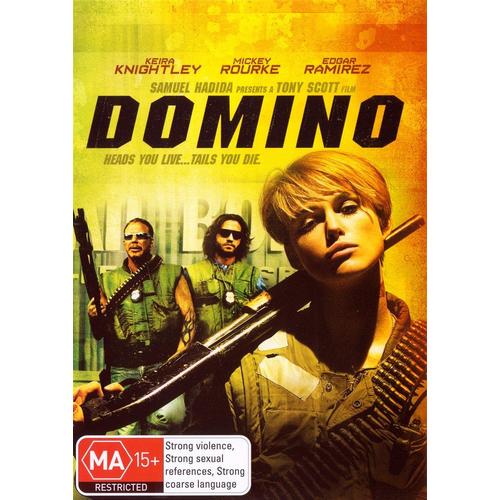Domino (DVD, 2011) New Still In Shrinkwrap