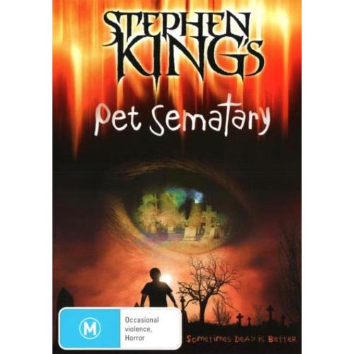 Pet Sematary (DVD, 2013) New Still In Shrinkwrap