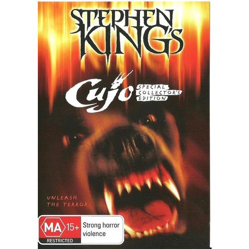 Cujo (DVD, 2011) New Still In Shrinkwrap