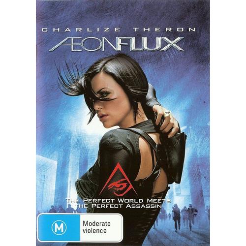 Aeon Flux (DVD, 2011) New Still In Shrinkwrap