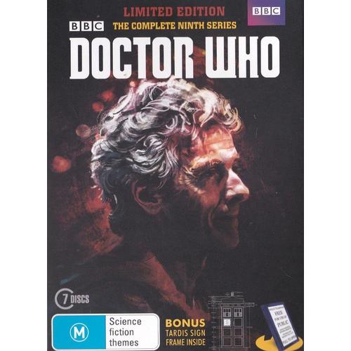 Doctor Who: The Complete Ninth Series (DVD, 2016) New Still In Shrinkwrap