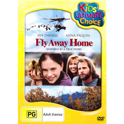 Fly Away Home (DVD, 2010, 1 Disc) As New Condition