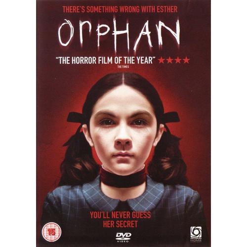 Orphan (DVD, 2009, 1 Disc) As New Condition
