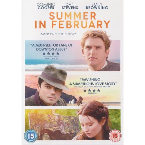 Summer in February (DVD, 2013, 1 Disc) As New Condition