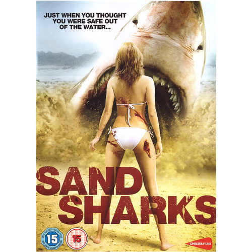 Sand Sharks (DVD, 2011, 1 Disc) As New Condition