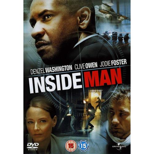 Inside Man (DVD, 2002, 1 Disc) As New Condition