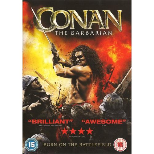 Conan the Barbarian (DVD, 2011, 1 Disc) As New Condition