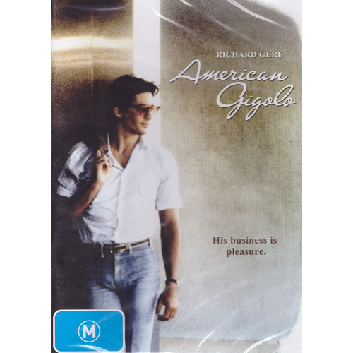 American Gigolo (DVD, 2014, 1 Disc) Brand New Condition