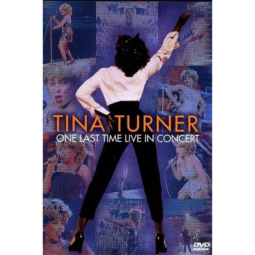 Tina Turner: One Last Time Live In Concert (DVD, 2001) Brand New