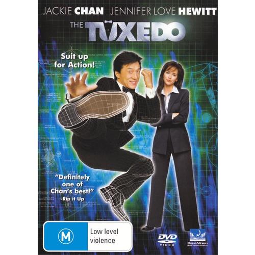 The Tuxedo (DVD, 2006) As New Condition