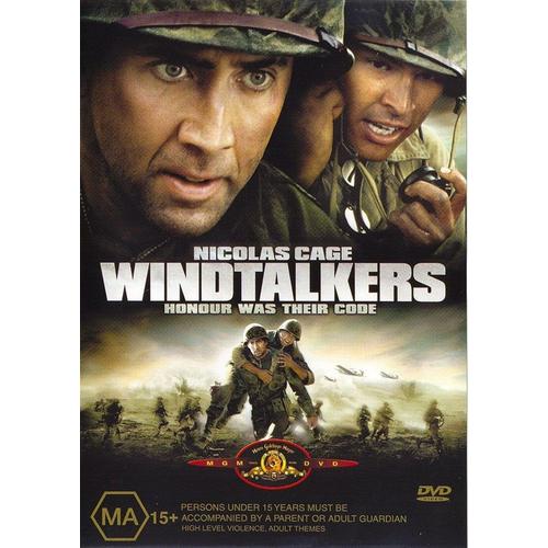 Windtalkers (DVD, 2010) As New Condition
