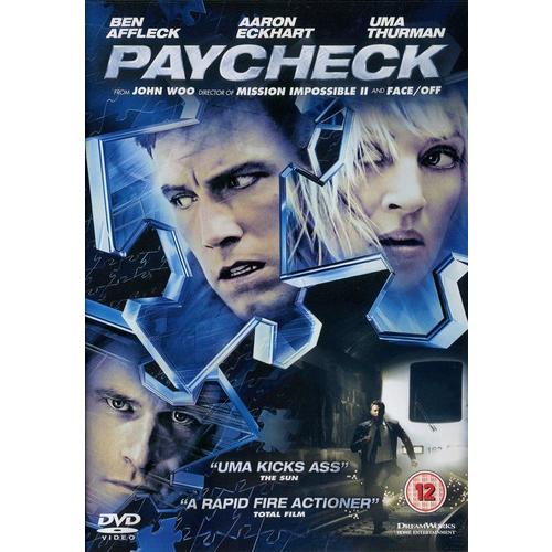 Paycheck (DVD, 2006) As New Condition