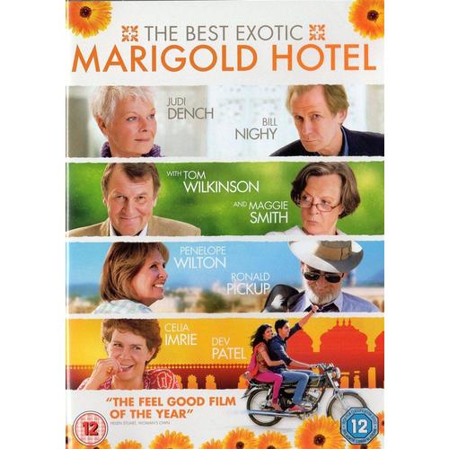 The Best Exotic Marigold Hotel (DVD, 2012) As New Condition