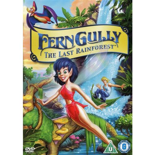 Fern Gully - The Last Rainforest (DVD, 2006) - As New Condition