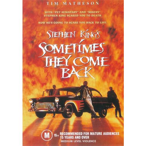 Sometimes They Come Back (DVD, 2007) - As New Condition