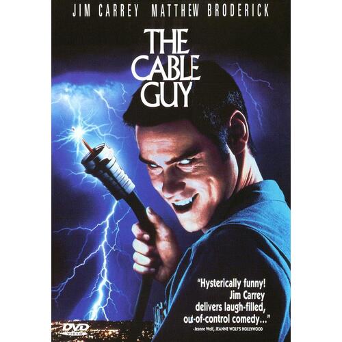 The Cable Guy (DVD, 1997, 1 Disc, Region 1) - As New Condition